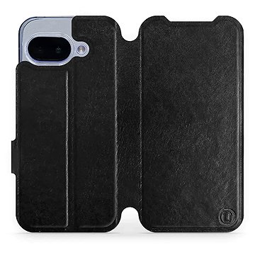 

Mobiwear flip knížkové pro Google Pixel 9a - Černé