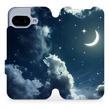 

Mobiwear flip knížkové pro Google Pixel 9a - Obloha
