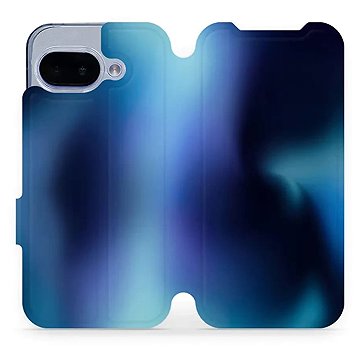 

Mobiwear flip knížkové pro Google Pixel 9a - Modrý odstín