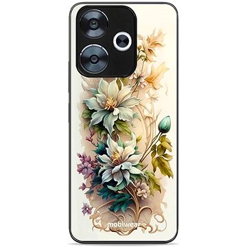 

Mobiwear Glossy lesklý pro Xiaomi Redmi 13 - G014G květiny