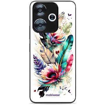 

Mobiwear Glossy lesklý pro Xiaomi Redmi 13 - G017G květiny