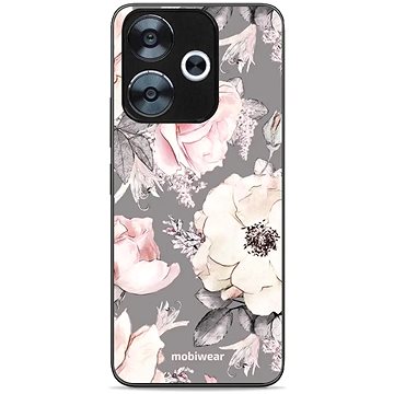 

Mobiwear Glossy lesklý pro Xiaomi Redmi 13 - G034G květiny II
