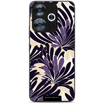 Mobiwear Glossy lesklý pro Xiaomi Redmi 13 - GA47G květiny III