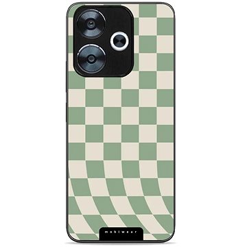 

Mobiwear Glossy lesklý pro Xiaomi Redmi 13 - GA58G zelený/bílý