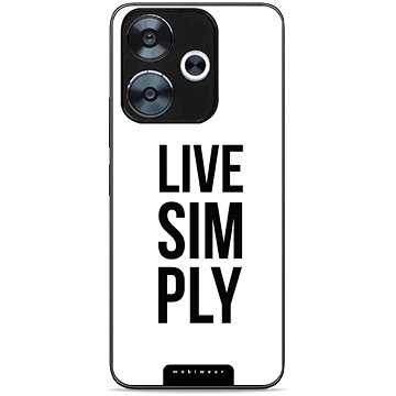 Mobiwear Glossy lesklý pro Xiaomi Redmi 13 - G070G nápis