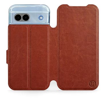 

Mobiwear flip knížkové pro Google Pixel 8a 5G - C_BRS