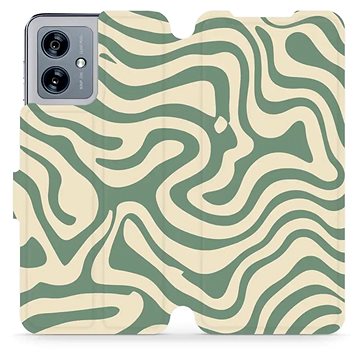 

Mobiwear flip knížkové pro Motorola Moto G54 5G / Moto G54 5G Power Edition - VA57S