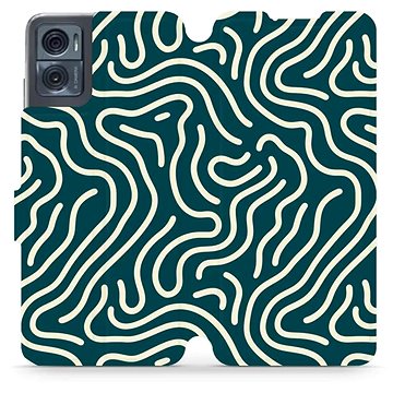 

Mobiwear flip knížkové pro Motorola Moto E22 / E22i - VA61S