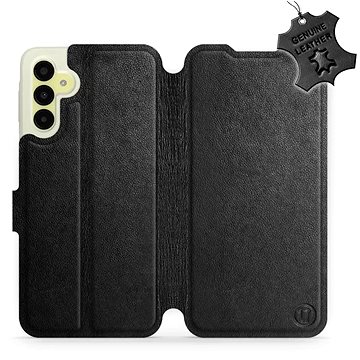 

Mobiwear flip kožené pro Samsung Galaxy A15 / A15 5G - Černé - L_BLS