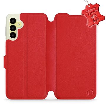 

Mobiwear flip kožené pro Samsung Galaxy A15 / A15 5G - Červené - L_RDS