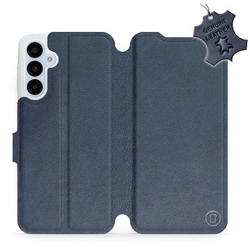

Mobiwear flip kožené pro Samsung Galaxy A25 5G - Modré - L_NBS