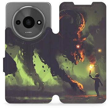 

Mobiwear flip knížkové pro Xiaomi Redmi A3 - VA08P