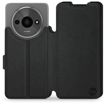 

Mobiwear Soft Touch flip knížkové pro Xiaomi Redmi A3 - Černé