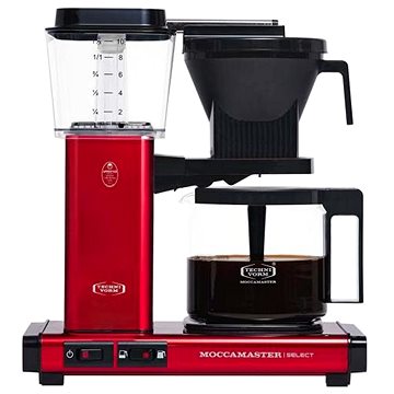 

Moccamaster KBG 741 Select Metallic red