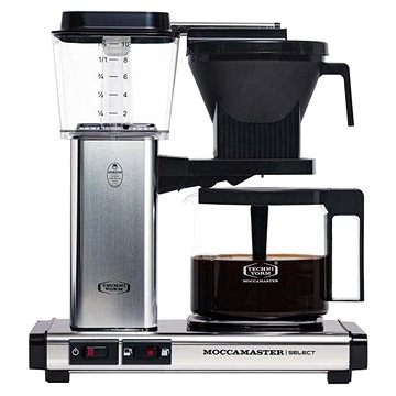 

Moccamaster KBG 741 Select Polished Silver