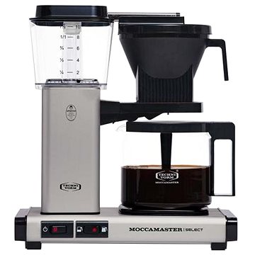 

Moccamaster KBG 741 Select Matt silver