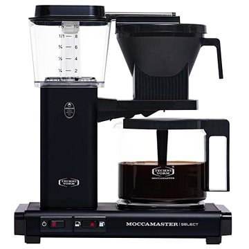 

Moccamaster KBG 741 Select Matt Black