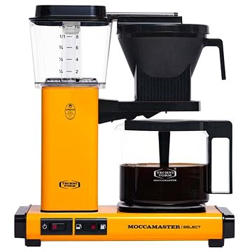 

Moccamaster KBG 741 Select Yellow Pepper
