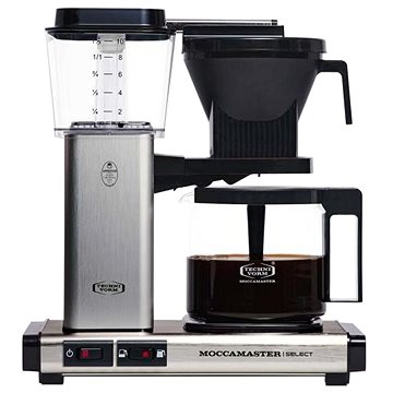 

Moccamaster KBG 741 Select Silver brushed