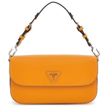 

GUESS Brynlee Saffiano Shoulder Bag Hořčicová