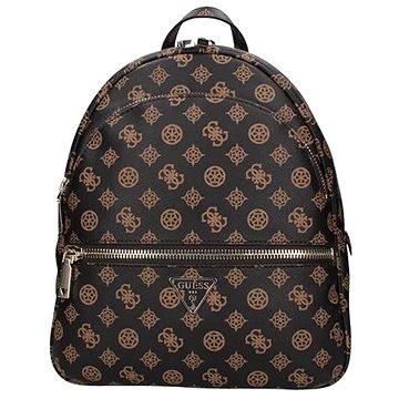 

GUESS Batoh Manhattan velký, mocha s logem