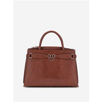 

GUESS Kabelka Arlena Girlfriend Satchel koňaková