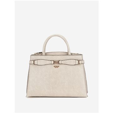 

GUESS Kabelka Arlena Girlfriend Satchel taupe