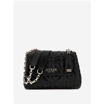 

GUESS Kabelka Assia Convertible Xbody Flap černá