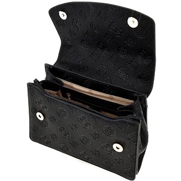 

GUESS Kabelka Cresidia Convertible Xbody Flap černá