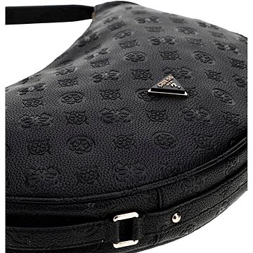 

GUESS Kabelka Cresidia Large Hobo černá