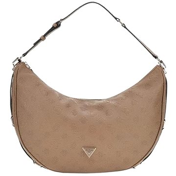 

GUESS Kabelka Cresidia Large Hobo tmavě taupe