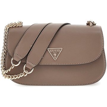 

GUESS Kabelka Daryna Convertible xBody flap tmavě taupe