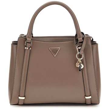 

GUESS Kabelka Daryna satchel tmavě taupe
