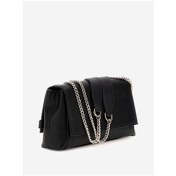 

GUESS Kabelka Eco Ali Convertible Xbody Flap černá