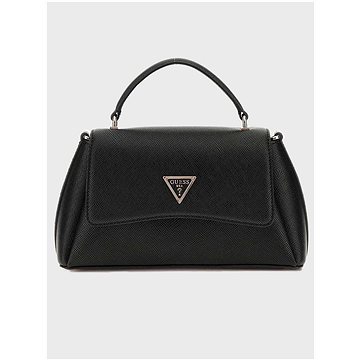 

GUESS Kabelka Eco Gloriana flap černá