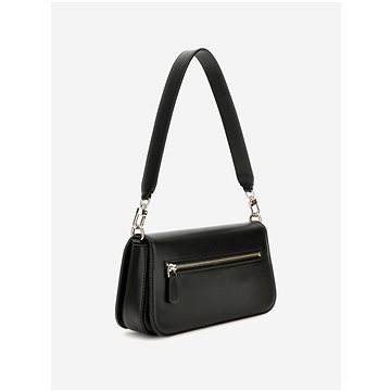 

GUESS Kabelka Eco Mietta Flap černá