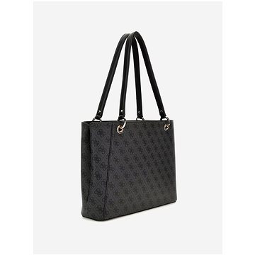 

GUESS Kabelka Eco Mietta Noel Tote latté s logem