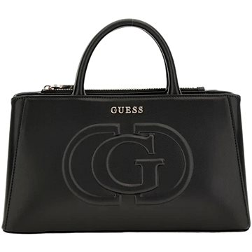 

GUESS Kabelka Eco Mietta Society Satchel černá