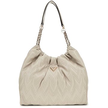 

GUESS Kabelka Eda Large hobo taupe