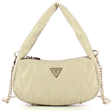 

GUESS Kabelka Eda Top zip Shoulder bag taupe