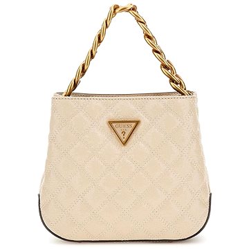 

GUESS Kabelka Eire Small Bucket Almond