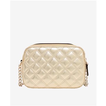 

GUESS Kabelka Giully Camera Bag zlatá