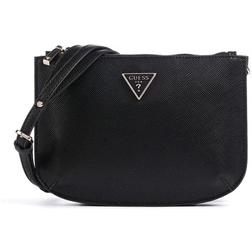 

GUESS Kabelka Ilia Xbody Top lip černá