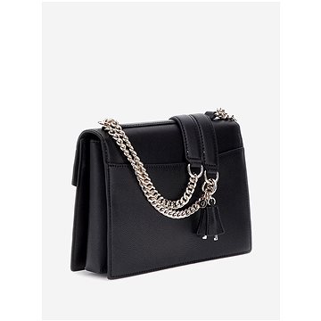 

GUESS Kabelka Jorah convertible Xbody flap černá