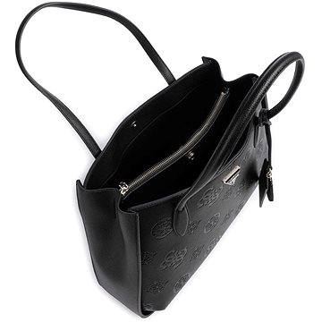 

GUESS Kabelka Keandra Girlfriend Carryall černá s logem
