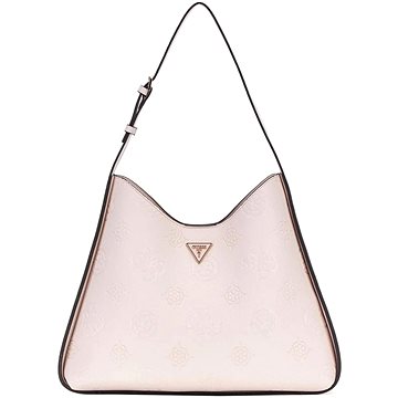 

GUESS Kabelka Keandra Large Hobo stone s logem