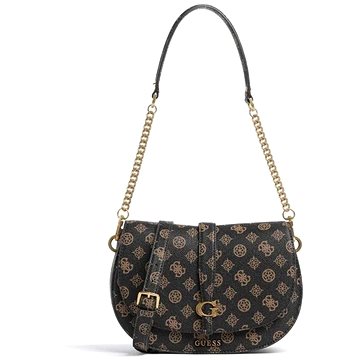 

GUESS Kabelka Kuba Mini Crossbody mocha s logem