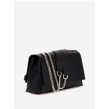 

GUESS Kabelka Levante Convertible xbody flap černá