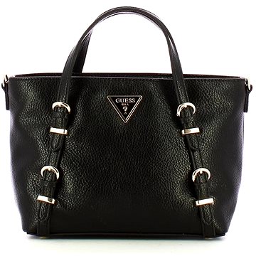 

GUESS Kabelka Levia Mini Satchel černá