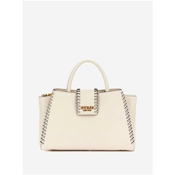 

GUESS Kabelka Libera Girlfriend satchel stone